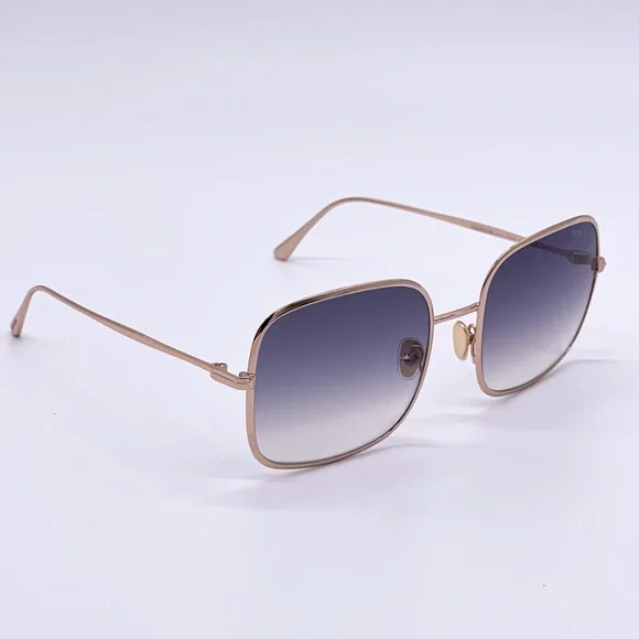 NEW TOM FORD KEIRA TF865 28B SUNGLASSES TOM FORD FT0865/F EYEWEAR TOM FORD - Picture 7 of 13